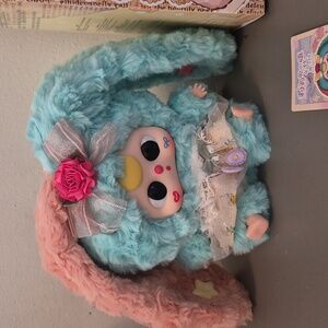 Baby Three Lily Rabbit Town Pendant